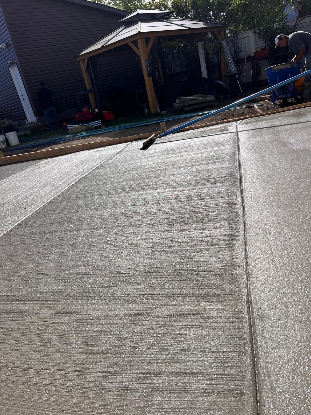 Sidewalk Concrete Installation in Calgary